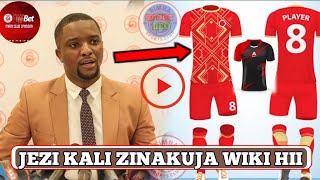 🔴LIVE HIZI HAPA JEZI MPYA ZA SIMBA MSIMU HUU 20222023 NI JEZI KALI SANA [upl. by Lyckman]