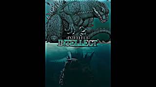 Godzilla ROE Vs MV Godzilla  godzilla shorts [upl. by Yednarb]