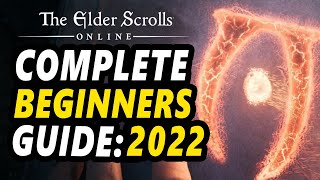 ESO  2022 Complete Beginners Guide [upl. by Calderon498]