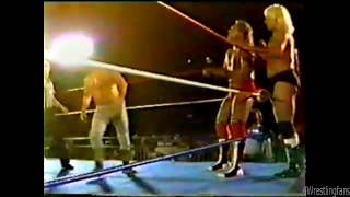 NWA Wrestling Crockett Cup 1986 [upl. by Huppert784]