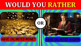 Would You Rather Hardest And Expensive Choice [upl. by Theall462]