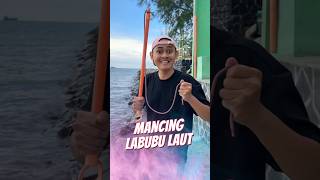 Mancing di Laut Dapat Labubu 🎣 sponsored [upl. by Selim34]