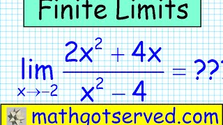 CU2L1 Finding finite Limits Analytically and Graphically Ti 89 2 1 Límites infinitos [upl. by Delwyn]