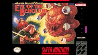 Is Eye of the Beholder SNES Worth Playing Today  SNESdrunk [upl. by Taddeo]