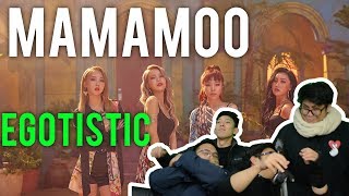 MAMAMOO마마무  Egotistic너나 해 MV REACTION [upl. by Kire]