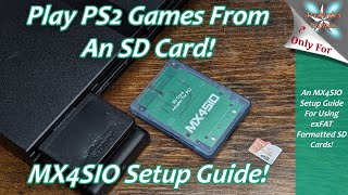 PS2 MX4SIO Setup  Play PS2 Games from a Micro SD Card [upl. by Adelind926]