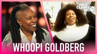 Whoopi Goldberg Reflects On Sister Act amp Admits She Had No Business Being In Musicals [upl. by Oivatco]