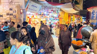 Pakistan Lahore 4KWalking Tour Of Vibrant Ichhra Bazar  The Lively ICHHRA Market FullHD Video [upl. by Sunev]