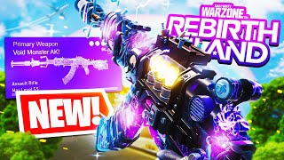 the NEW AK47 is INSANE on REBIRTH ISLAND🔥 Cold War Warzone [upl. by Farica]