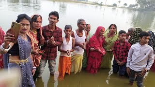 Chhath Puja 2024  Tiger Karan Vlogs [upl. by Shandee]