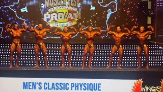 Romania Muscle Fest Pro 2024 Classic Physique Prejudging  NPC Worldwide Romania  IFBB pro League [upl. by Kenti]