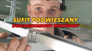 Stelaż dwupoziomowy krzyżowy z wnęką na leda🤔 [upl. by Fan134]