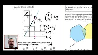 Krallar Karması TYT Geometri Branş Denemesi 2 [upl. by Eatnom656]