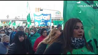 Marcha y caos en el comienzo de las paritarias estatales [upl. by Llirred]