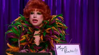 Choriza May As Margarita Pracatán On The Snatch Game  Rupauls Drag Race UK Season 3 [upl. by Avitzur216]