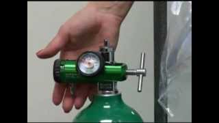 How to set up your oxygen E tank [upl. by Tandie]