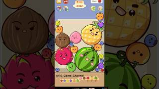 Fruit Merge Satisfying ASMR Puzzle Game  Watermelon game games fruitgame gameRSGameChannel [upl. by Thorny]