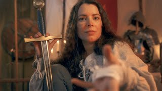 For the King  ASMR Medieval Knight Roleplay taking care of you preparing for battle soft spoken [upl. by Witha]