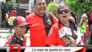 Previa Melgar 32 Cristal  MELGAR CAMPEÓN 2015  PURO DEPORTE [upl. by Ethelinda]