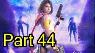 Final Fantasy X2 HD 100 Completion Guide Part 44 Commspheres Wave 24 [upl. by Hartzel601]