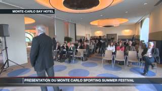 Le MonteCarlo Sporting Summer Festival [upl. by Lauber589]