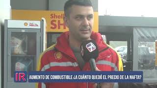 Nuevo aumento de los combustibles en la Argentina [upl. by Wahl704]