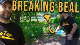 Taking On The Best Course In Nebraska Breaking Beal Disc Golf Challenge [upl. by Sleinad]