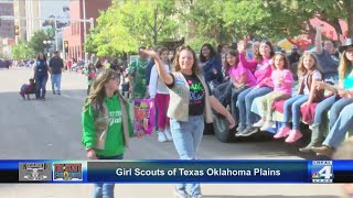 Amarillo TriState Fair amp Rodeo 100th Anniversary Parade [upl. by Dwayne112]