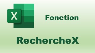 Excel  Fonction RechercheX [upl. by Oulman197]