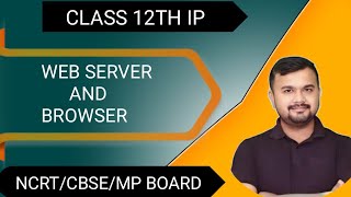 Web Server and Browser What is Web Server  How it Works  Hindi [upl. by Elehcim]