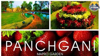 Mapro Garden Mahabaleshwar  Panchgani  Food Shopping and Garden Tour  Complete Information [upl. by Standush]