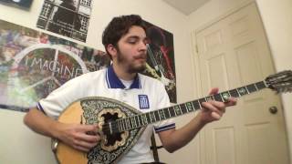 HariklakiGreek Bouzouki Instrumental by Costa Garoufalidis [upl. by Catina]