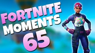 ONE IN A MILLION TRICKSHOT INSANE  Fortnite Daily Funny and WTF Moments Ep 65 [upl. by Luelle]