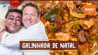 Galinhada com lentilha e damasco aprenda a fazer prato especial para o Natal  Que Marravilha [upl. by Natalina]