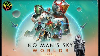 🔴 LIVE  No Mans Sky  Worlds Part 1 UpdateExploring Space [upl. by Carlita]