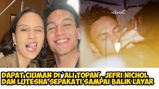 Adegan ciuman quotALI TOPANquot jefri nikol dengan lutesa penuh perjanjian sampai di balaik layar [upl. by Keraj]