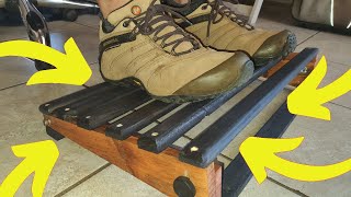 A DIY Adjustable Footrest [upl. by Westland]