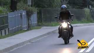 Yamaha XJ6  krótki test [upl. by Acinnad]