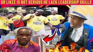 Counselor Lutterodt INSULT Dr Likee over his comment on QUITING acting [upl. by Nevad680]