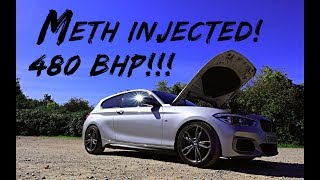 BMW M140i 480BHP METH INJECTED INSANE REVIEW [upl. by Nrev]