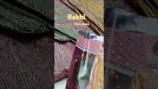 ইন্ডিয়ান রাখি ক্যাটালগ থ্রি পিস🎉rakhi three piecenew trending dressing stylenew new dress design [upl. by Magree154]