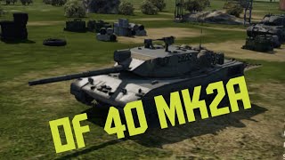 Upgrading my OF 40 Mk2a platoon WAR THUNDER MOBILE [upl. by Amoreta]