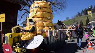 Alosen Fasnacht 2017 [upl. by Ennayr]