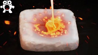 Coolest Dry Ice Experiments Youll Ever See [upl. by Mendel]