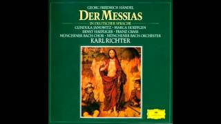 GF Handel MESSIAH Karl Richter [upl. by Sidwell]