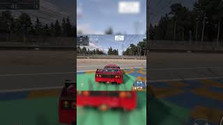 Race at Le Mans  Ferrari F40 Comp  Forza Motorsport 8 Gameplay forzamotorsport8 forza [upl. by Sucramd]