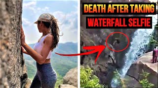 Influencer Falls To Her Death After Taking Waterfall Selfie [upl. by Oliva]