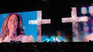 Beyoncé amp Jay Z  IntroHoly Grail Live OTRII Santa Clara 92918 [upl. by Toscano]