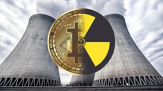 Bitcoin Mining In a NUCLEAR Power Station  Weak Web [upl. by Derdlim625]