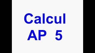 Calcul mantal 3ème AP5 [upl. by Gorrono579]